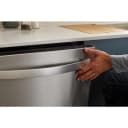 44 dBA ADA Compliant Dishwasher Flush with Cabinets with 3rd Rack view 22