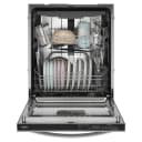 44 dBA ADA Compliant Dishwasher Flush with Cabinets with 3rd Rack view 26