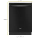 Dishwasher with Sensor Cycle view 4
