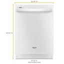 Dishwasher with Sensor Cycle view 5