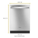 Dishwasher with Sensor Cycle view 9