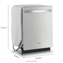 Quiet Dishwasher with 3rd Rack view 34