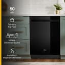24” Stainless Steel Dishwasher with AI Intelligent Wash and Tall Top Rack view 19