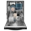 24” Stainless Steel Dishwasher with AI Intelligent Wash and Tall Top Rack view 16