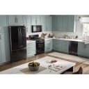 24” Stainless Steel Dishwasher with AI Intelligent Wash and Tall Top Rack view 11