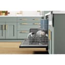 24” Stainless Steel Dishwasher with AI Intelligent Wash and Tall Top Rack view 8