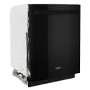 24” Stainless Steel Dishwasher with AI Intelligent Wash and Tall Top Rack view 7