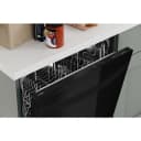 24” Stainless Steel Dishwasher with AI Intelligent Wash and Tall Top Rack view 4