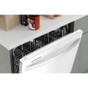 24” Stainless Steel Dishwasher with AI Intelligent Wash and Tall Top Rack view 20