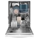 24” Stainless Steel Dishwasher with AI Intelligent Wash and Tall Top Rack view 7