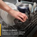 24” Stainless Steel Dishwasher with AI Intelligent Wash and Tall Top Rack view 28
