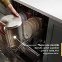 24” Stainless Steel Dishwasher with AI Intelligent Wash and Tall Top Rack view 45