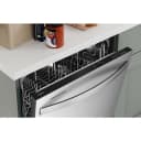24” Stainless Steel Dishwasher with AI Intelligent Wash and Tall Top Rack view 4