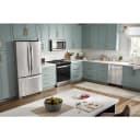 24” Stainless Steel Dishwasher with AI Intelligent Wash and Tall Top Rack view 8