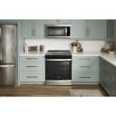 24” Stainless Steel Dishwasher with AI Intelligent Wash and Tall Top Rack view 12