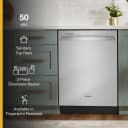 24” Stainless Steel Dishwasher with AI Intelligent Wash and Tall Top Rack view 21
