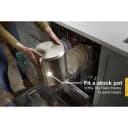 24” Stainless Steel Dishwasher with AI Intelligent Wash and Tall Top Rack view 49
