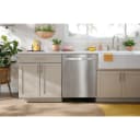 24" Stainless Steel Dishwasher with Spin&Load Rack and AI Intelligent Wash - 50 dBA view 6