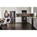 24” Stainless Steel Dishwasher with AI Intelligent Wash - 47 dBA view 42