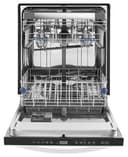 Stainless Steel Tub Dishwasher with Third Level Rack view 2