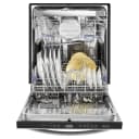Stainless Steel Tub Dishwasher with Third Level Rack view 2