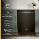 Fingerprint Resistant Dishwasher with 3rd Rack & Large Capacity view 1