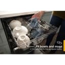 Fingerprint Resistant Dishwasher with 3rd Rack & Large Capacity view 5