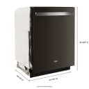 Fingerprint Resistant Dishwasher with 3rd Rack & Large Capacity view 11