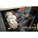 Fingerprint Resistant Dishwasher with 3rd Rack & Large Capacity view 10