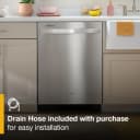 Fingerprint Resistant Dishwasher with 3rd Rack & Large Capacity view 63