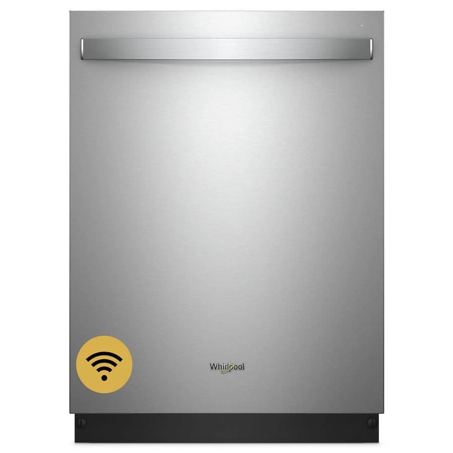 Smart Dishwasher with Stainless Steel Tub