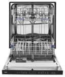 Stainless Steel Tub Pocket Handle Dishwasher with TotalCoverage Spray Arm view 2