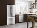 Stainless Steel Tub Pocket Handle Dishwasher with TotalCoverage Spray Arm view 4
