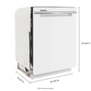 24” Dishwasher with AI Intelligent Wash - 47 dBA view 3