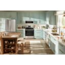 24” Stainless Steel Dishwasher with AI Intelligent Wash - 47 dBA view 7