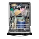 Eco Series Quiet Dishwasher with a washing 3rd Rack & Water Repellent Silverware Basket view 2