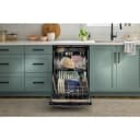 Eco Series Quiet Dishwasher with a washing 3rd Rack & Water Repellent Silverware Basket view 13