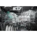 Eco Series Quiet Dishwasher with a washing 3rd Rack & Water Repellent Silverware Basket view 18