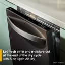Whirlpool® 24-Inch Top Control Dishwasher with Total Coverage Wash and Auto Open Air Dry in Fingerprint Resistant Stainless Steel view 10