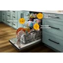 Whirlpool® 24-Inch Top Control Dishwasher with Total Coverage Wash and Auto Open Air Dry in Fingerprint Resistant Stainless Steel view 5