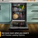 Whirlpool® 24-Inch Top Control Dishwasher with Total Coverage Wash and Auto Open Air Dry in Fingerprint Resistant Stainless Steel view 6
