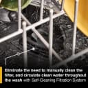Whirlpool® 24-Inch Top Control Dishwasher with Total Coverage Wash and Auto Open Air Dry in Fingerprint Resistant Stainless Steel view 8
