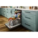 Whirlpool® 24-Inch Top Control Dishwasher with Total Coverage Wash and Auto Open Air Dry in Fingerprint Resistant Stainless Steel view 2