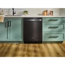 Whirlpool® 24-Inch Top Control Dishwasher with Total Coverage Wash and Auto Open Air Dry in Fingerprint Resistant Stainless Steel view 9