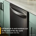 Whirlpool® 24-Inch Top Control Dishwasher with Total Coverage Wash and Auto Open Air Dry in Fingerprint Resistant Stainless Steel view 12