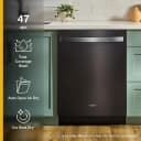 Whirlpool® 24-Inch Top Control Dishwasher with Total Coverage Wash and Auto Open Air Dry in Fingerprint Resistant Stainless Steel view 36