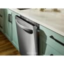 Whirlpool® 24-Inch Top Control Dishwasher with Total Coverage Wash and Auto Open Air Dry in Fingerprint Resistant Stainless Steel view 2