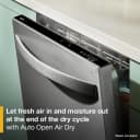 Whirlpool® 24-Inch Top Control Dishwasher with Total Coverage Wash and Auto Open Air Dry in Fingerprint Resistant Stainless Steel view 4