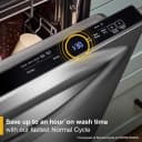 Whirlpool® 24-Inch Top Control Dishwasher with Total Coverage Wash and Auto Open Air Dry in Fingerprint Resistant Stainless Steel view 5
