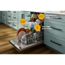 Whirlpool® 24-Inch Top Control Dishwasher with Total Coverage Wash and Auto Open Air Dry in Fingerprint Resistant Stainless Steel view 16